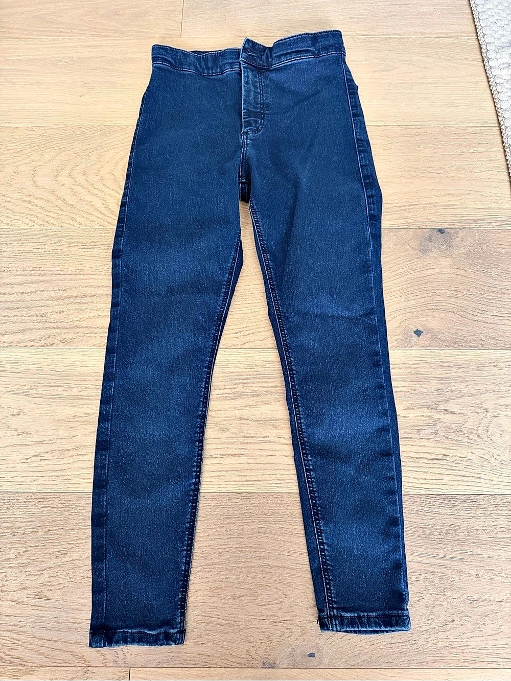 Topshop petite Joni Skinny Jeans in Blue Waist 28 Length 28